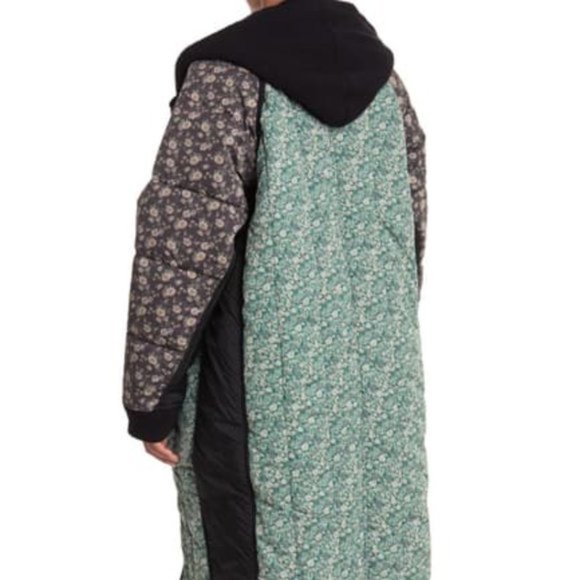 Free People Toledo Longline Printed Puffer - Picture 6 of 14